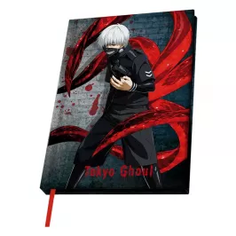 Записная книжка Tokyo Ghoul -  A5 Notebook "Ken Kaneki" картинка 347748 - МосИгра